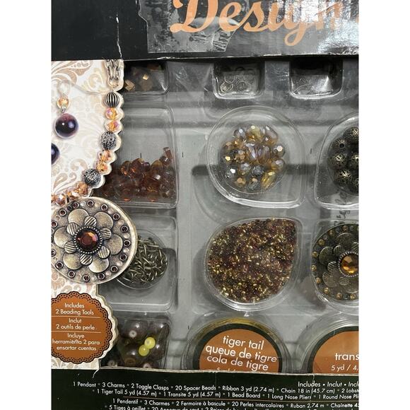 Premium De Primera Design & Style Nickel free Jewelry Kit Damaged Box -Sealed! - Picture 3 of 10